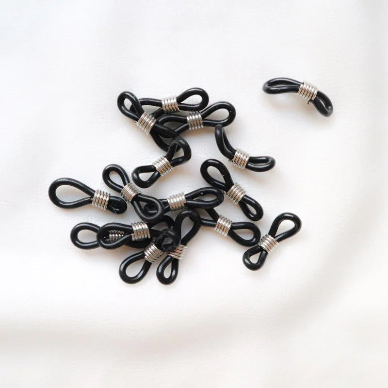 Elastic Bands for Glasses Chains