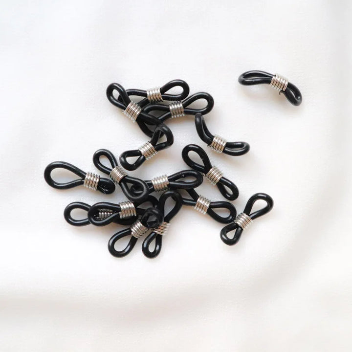 Elastic Bands for Glasses Chains