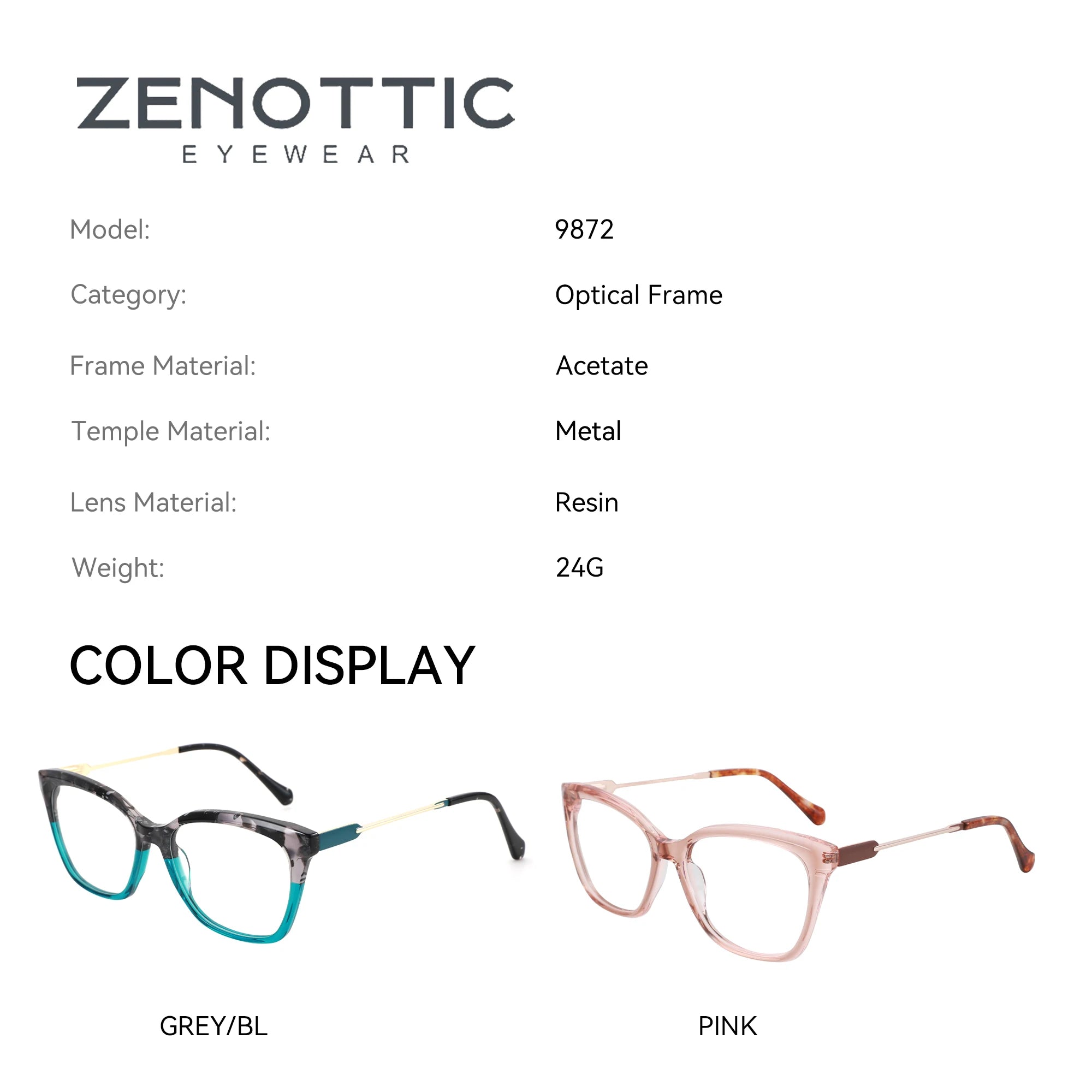 ZENOTTIC (L Size) 2025 ﻿New