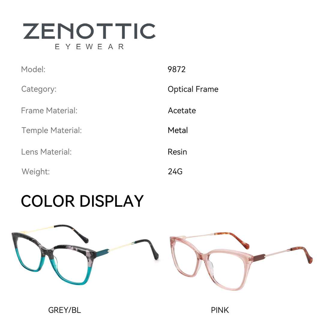 ZENOTTIC (L Size) 2025 ﻿New