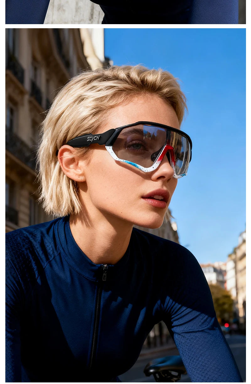 SCVCN Photochromic Sunglasses