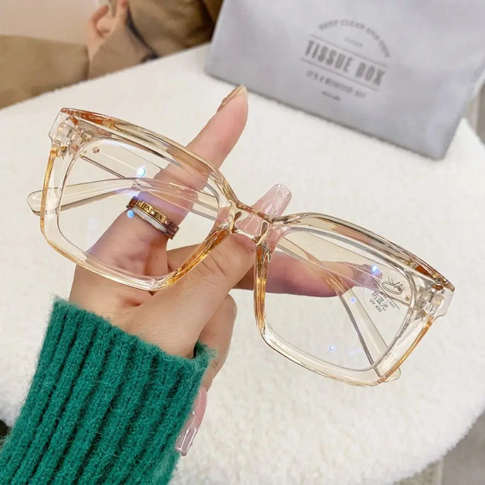 New Oversized Square Glasses