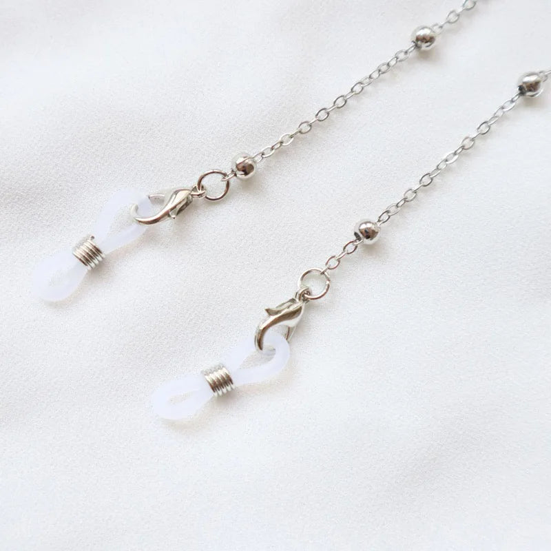 Elastic Bands for Glasses Chains