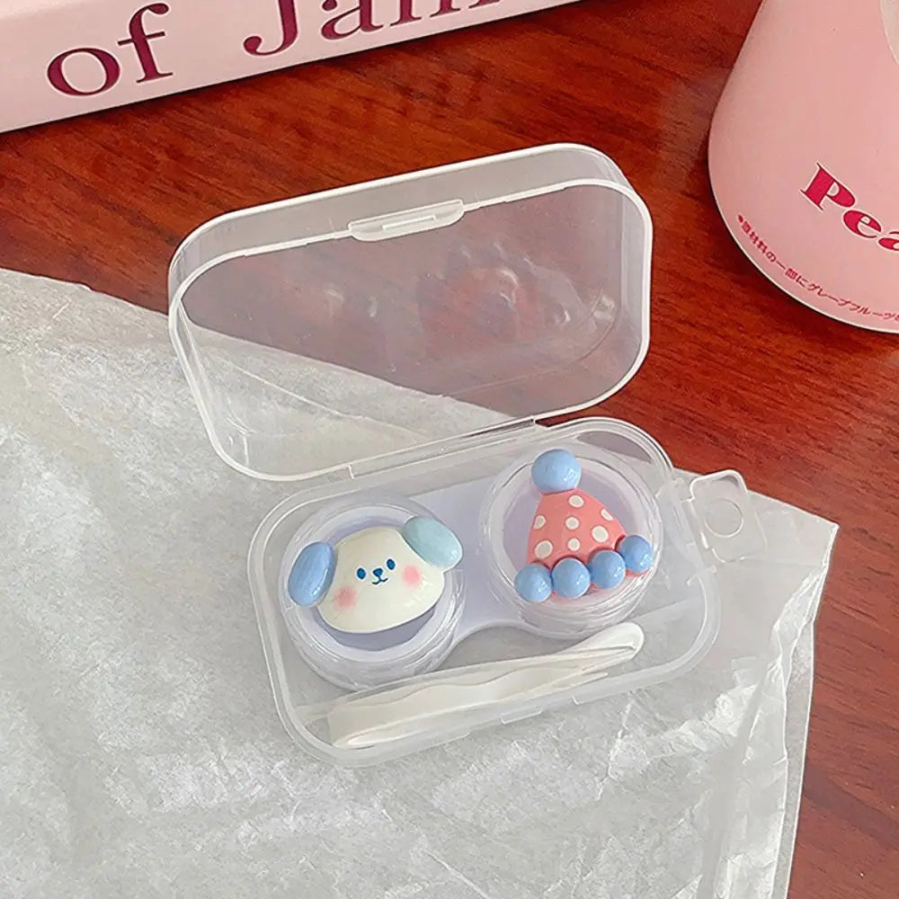 Cute Animal Contact Lens Case