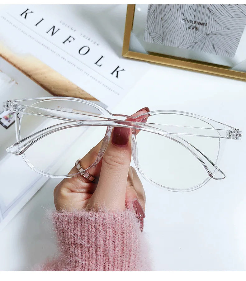 Transparent Computer Glasses