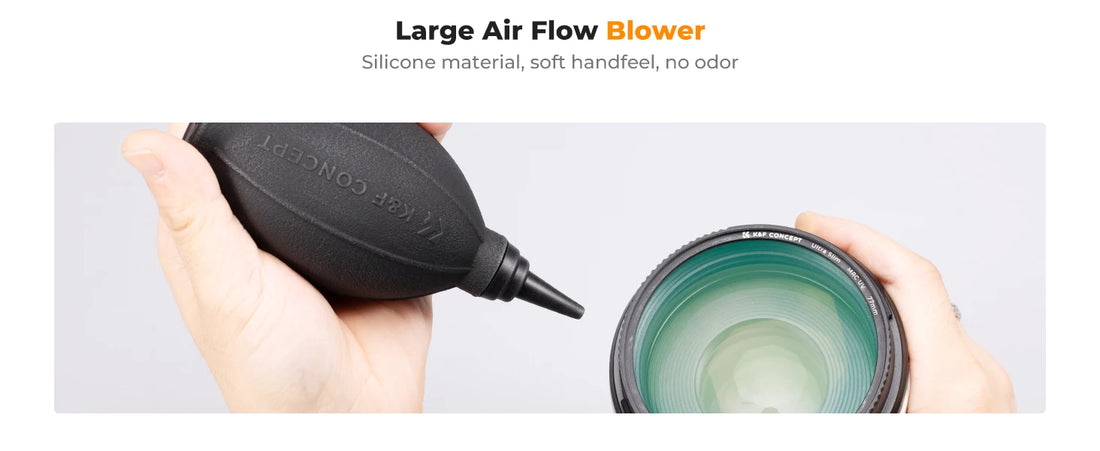 CONCEPT Camera Lens Cleaning