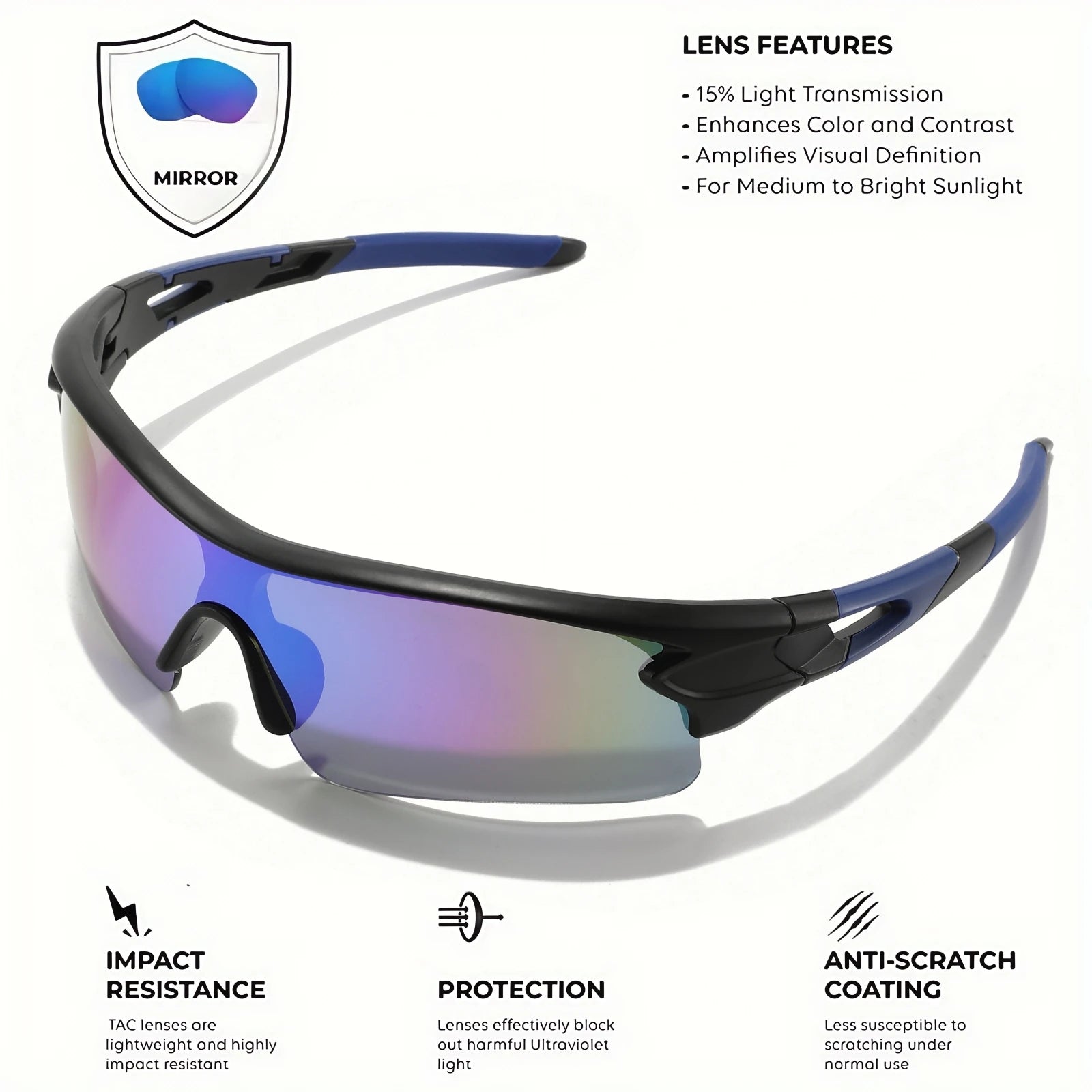 Classic Sports Sunglasses