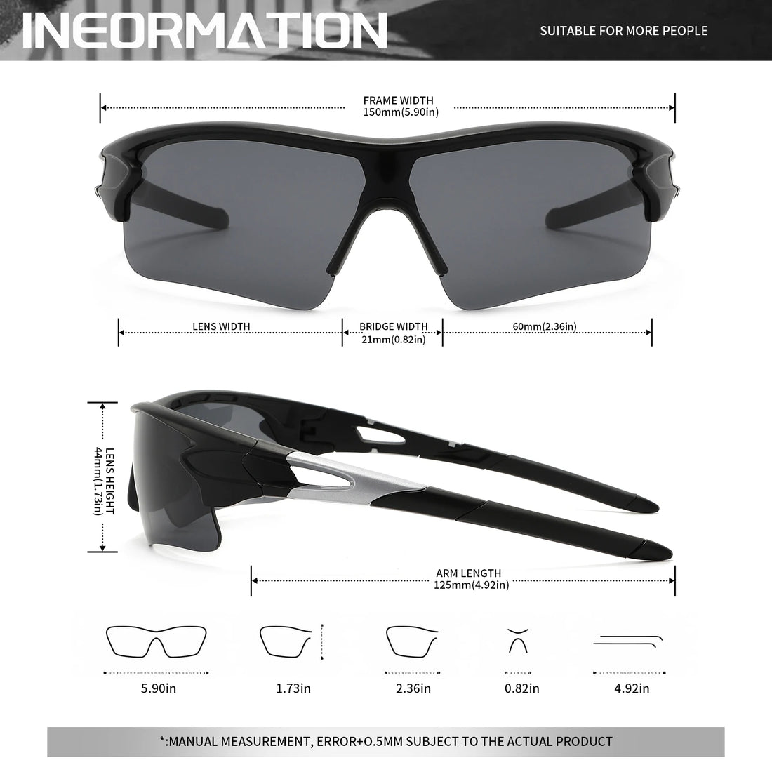 Classic Sports Sunglasses