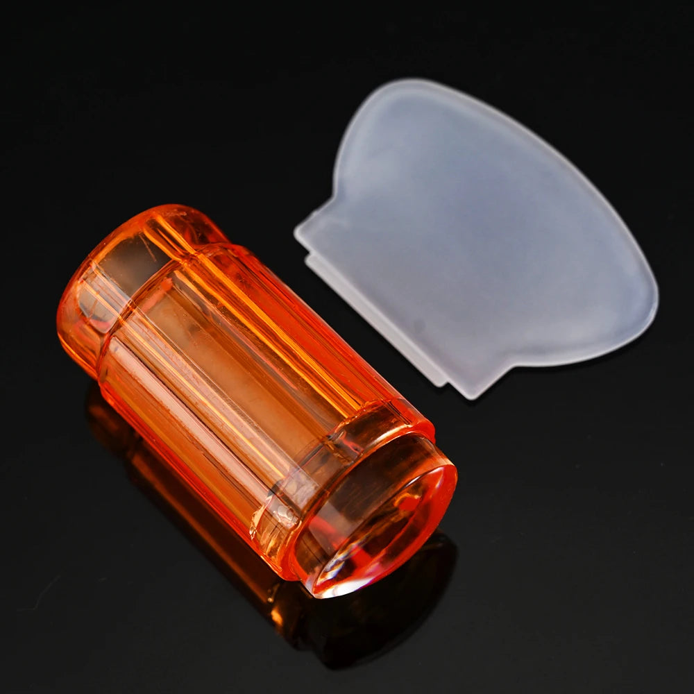 Silicone Transparent Nail Art