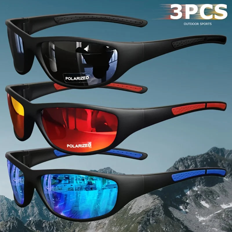 1/3PCS Unisex Polarized Sports