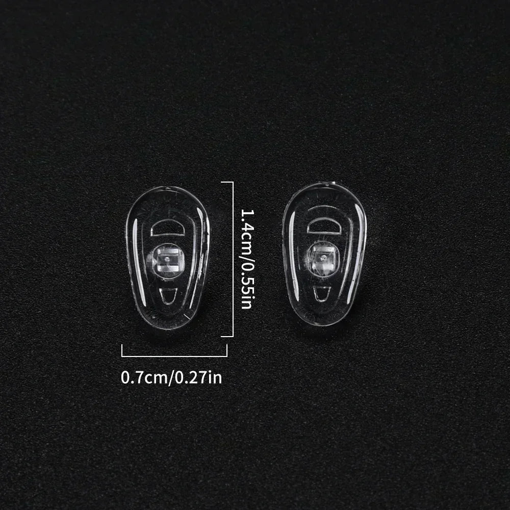 Air Chamber Glasses Nose Pad