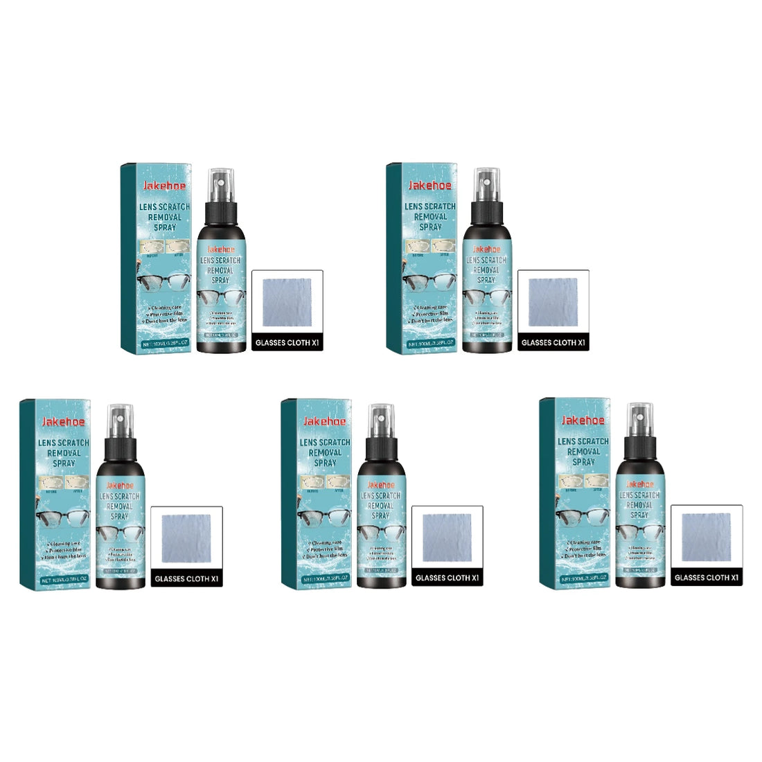 Lens Scratch Removal Spray
