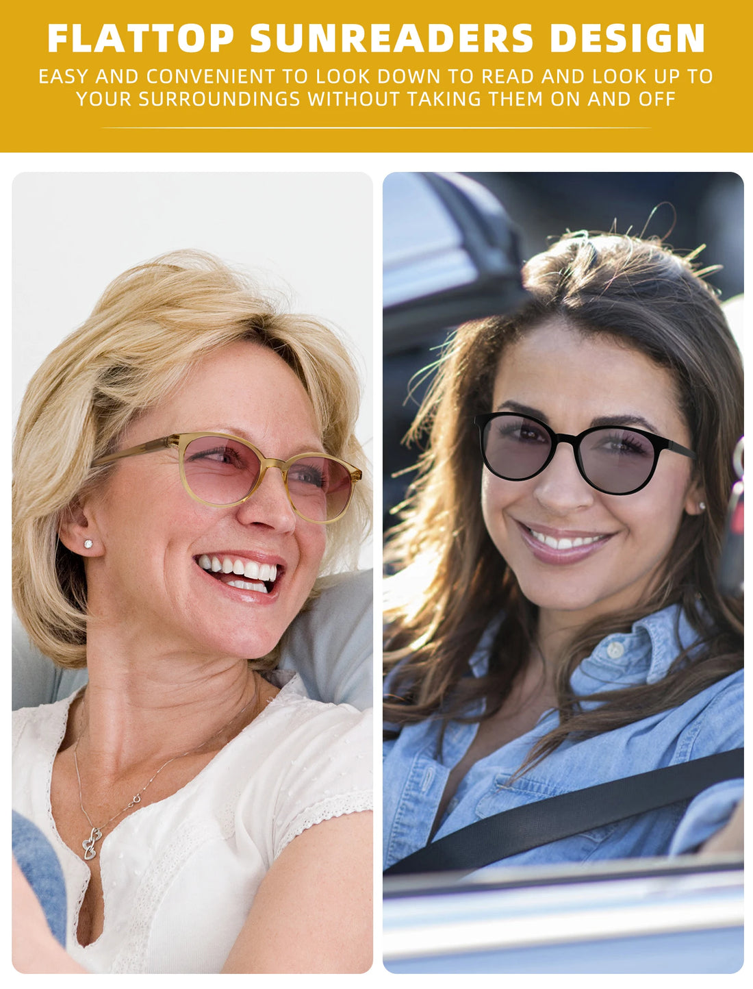 MODFANS Reading Glasses