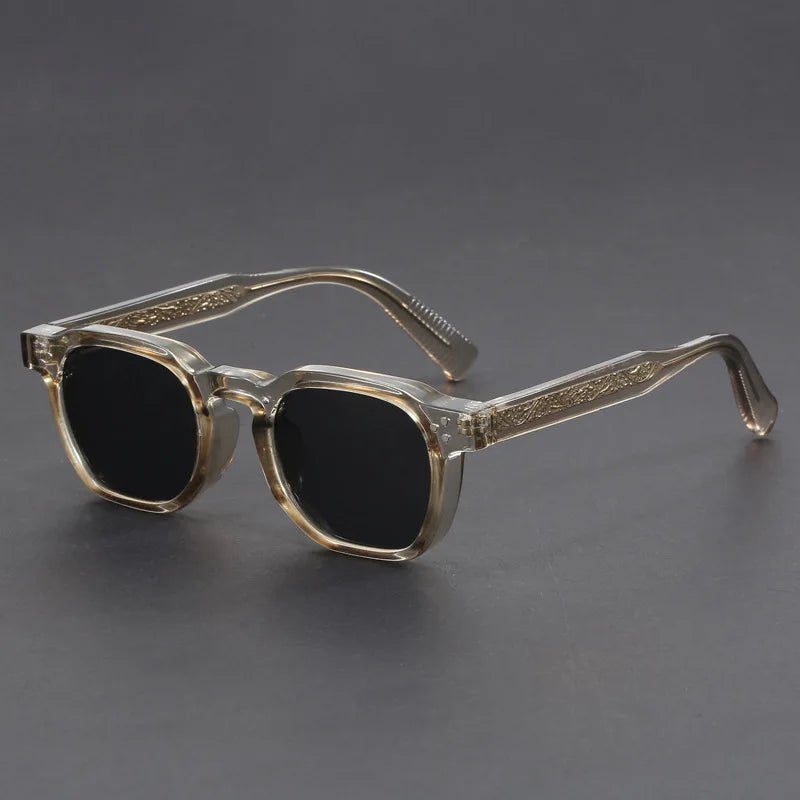 Retro Small Circular Sunglasses