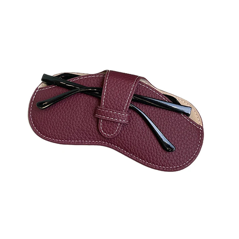 Glasses Case Women Leather