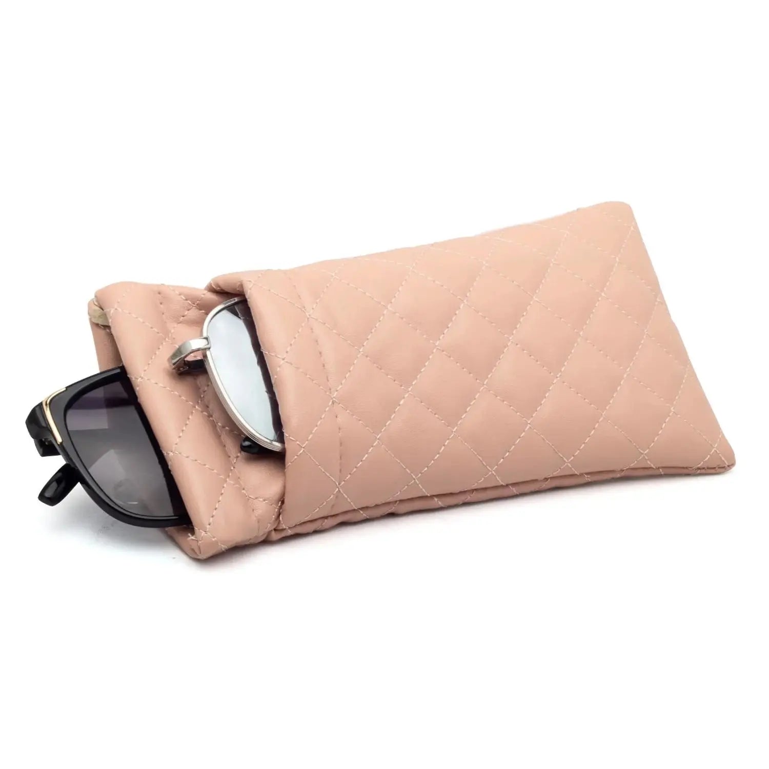 Double Glasses Case Portable
