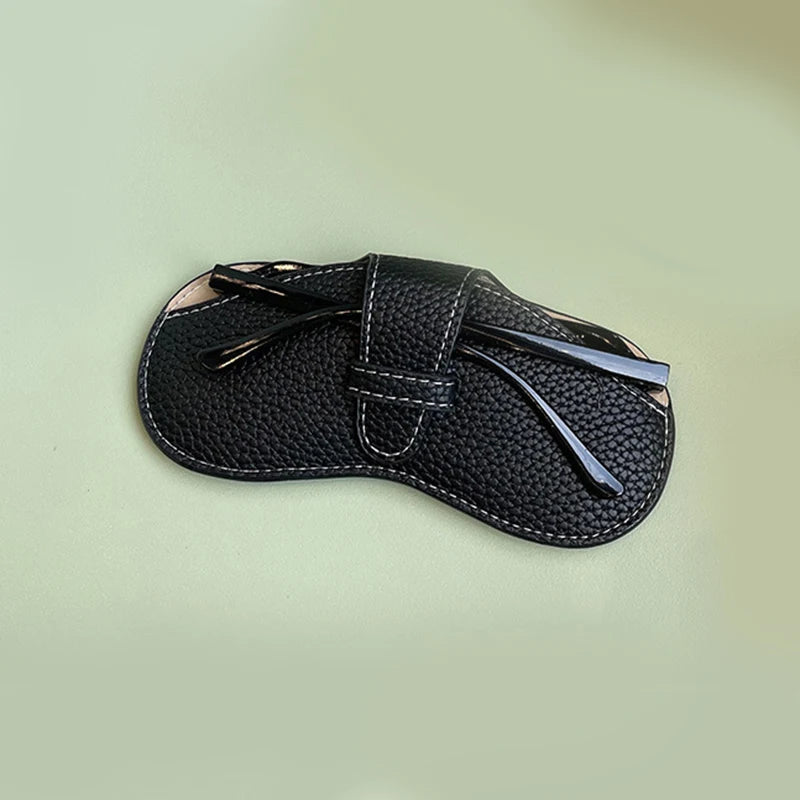 Glasses Case Women Leather