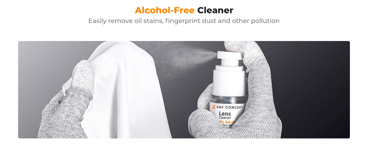CONCEPT Camera Lens Cleaning