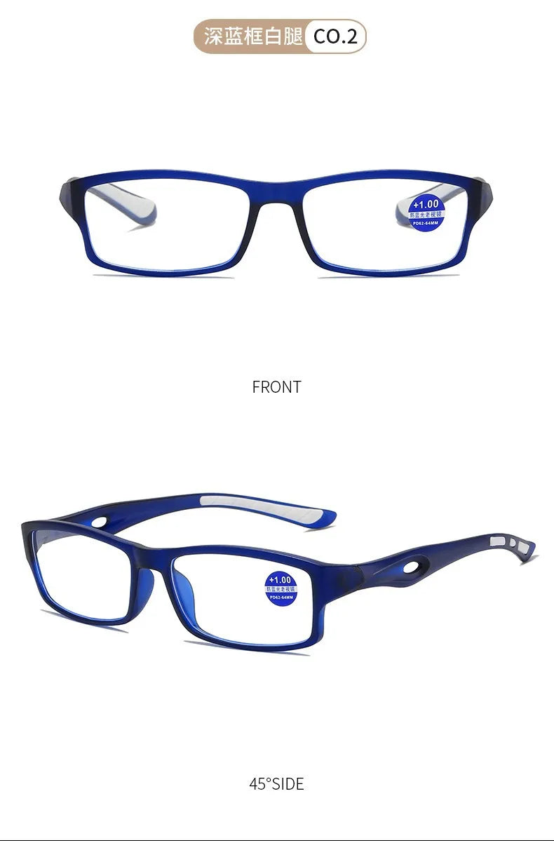 Fashion Reading Glasses Man