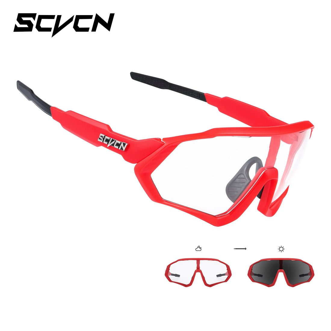 SCVCN Photochromic Sunglasses