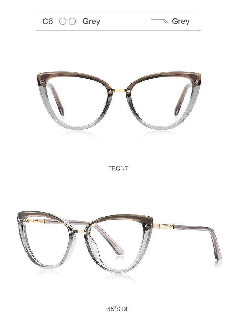 Fashion Cat Eyes New Design
