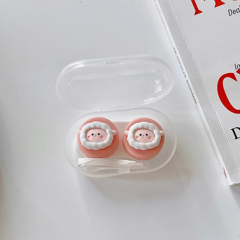 Women Contact Lense Kit Holder