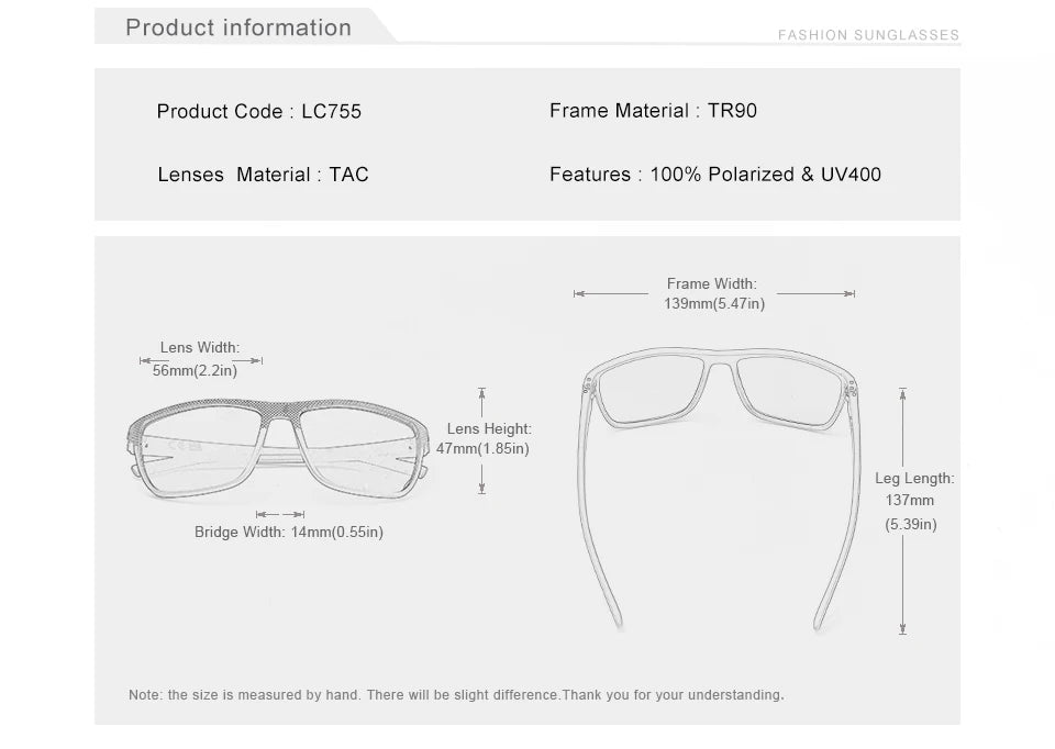 KINGSEVEN Fashion Polarized