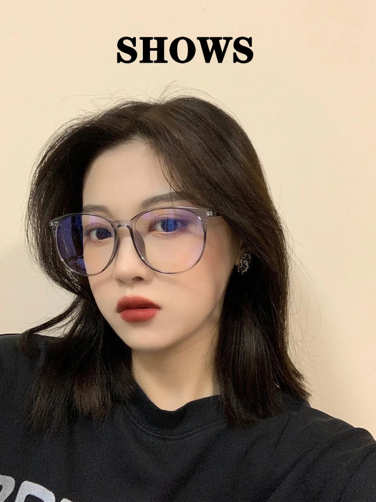 Transparent Computer Glasses