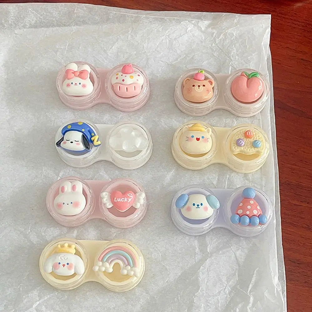 Cute Animal Contact Lens Case