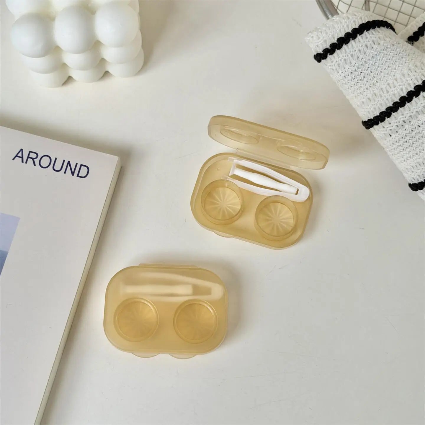 1pc Ins Contact Lens Box