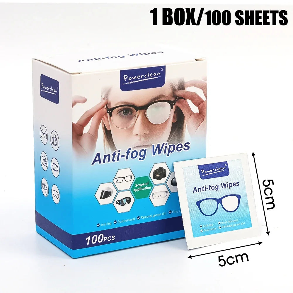 Eyewear Wipes, Disposable