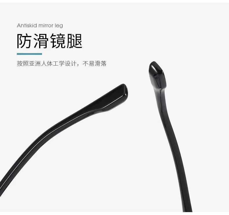 Black Computer Glasses Frame