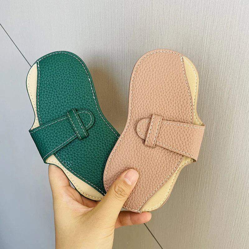 Glasses Case Women Leather
