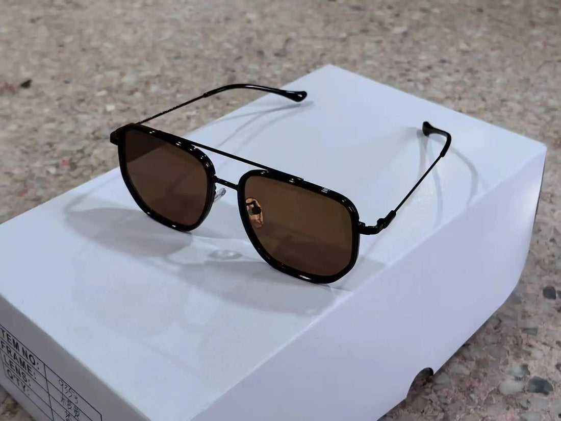 Fashion Men Metal Sunglasses