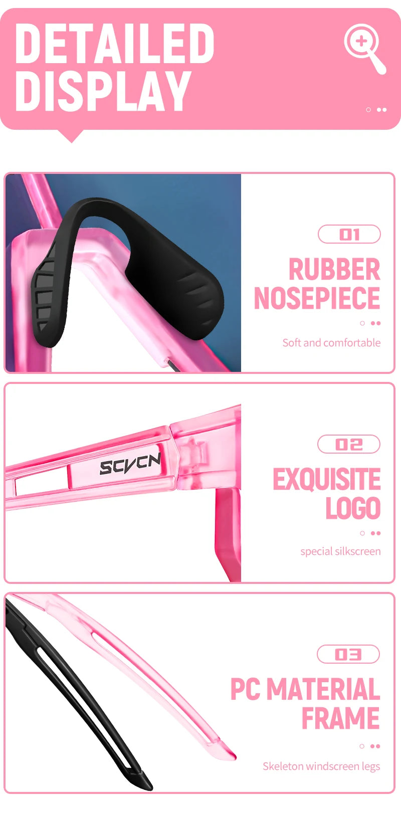 SCVCN Fsshion Sunglasses