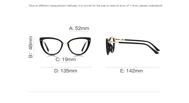 Fashion Cat Eyes New Design