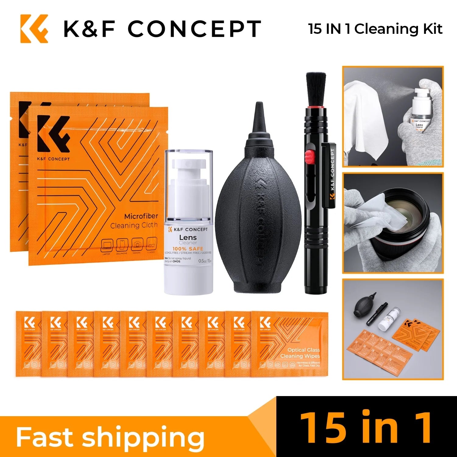 CONCEPT Camera Lens Cleaning