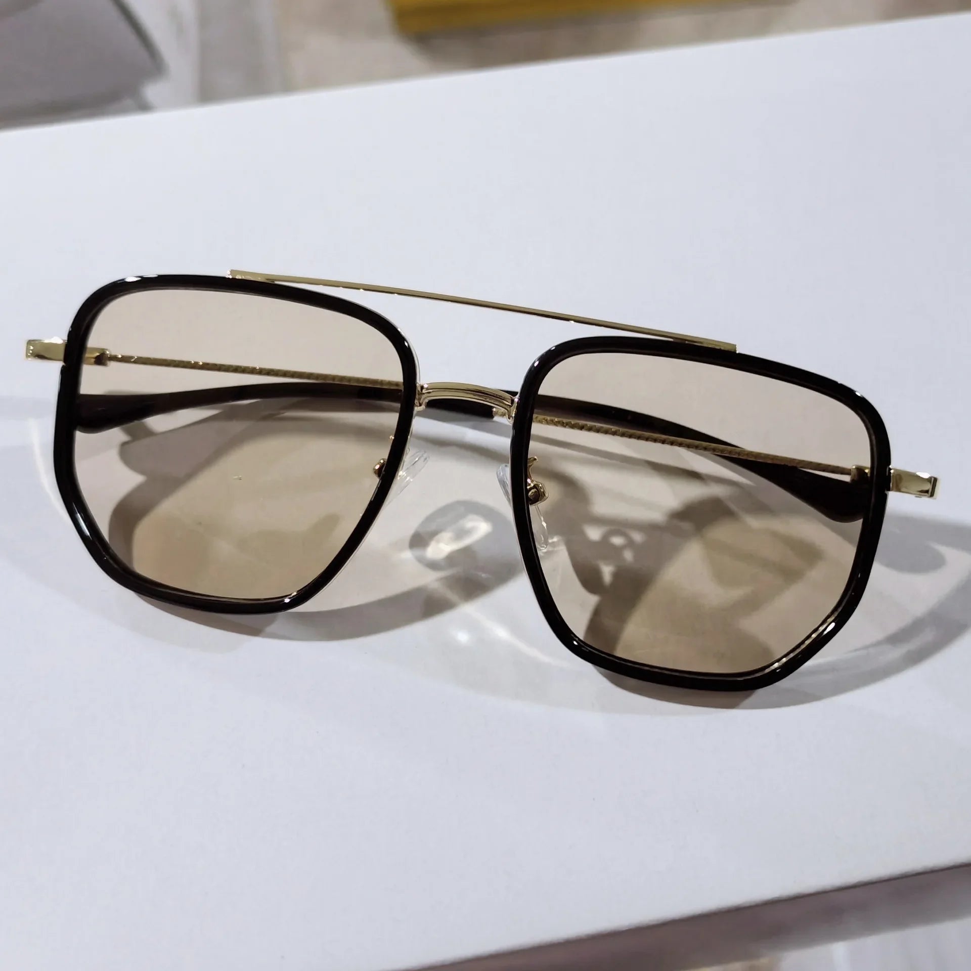 Fashion Men Metal Sunglasses