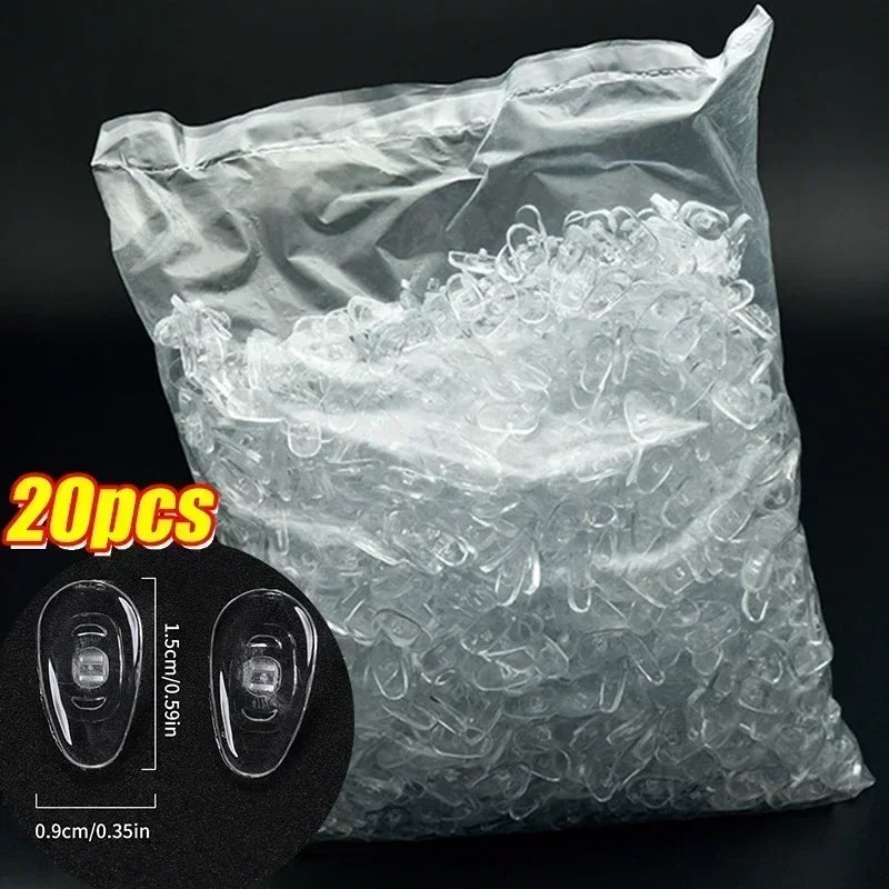 Air Chamber Glasses Nose Pad