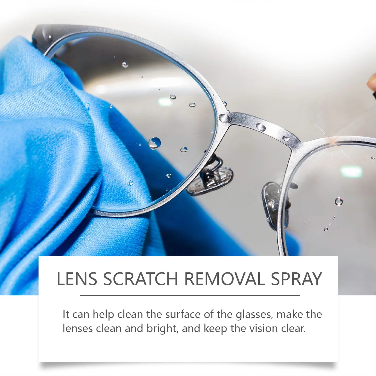 Eye Glass Cleaners Spray