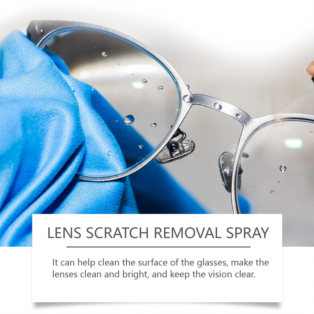 Eye Glass Cleaners Spray