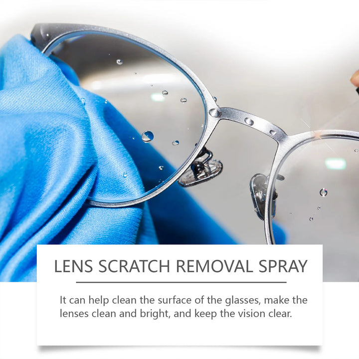 Eye Glass Cleaners Spray