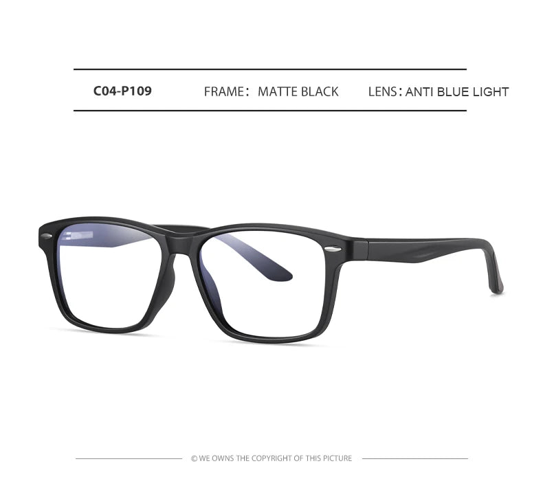 Men Optical Glasses CR39