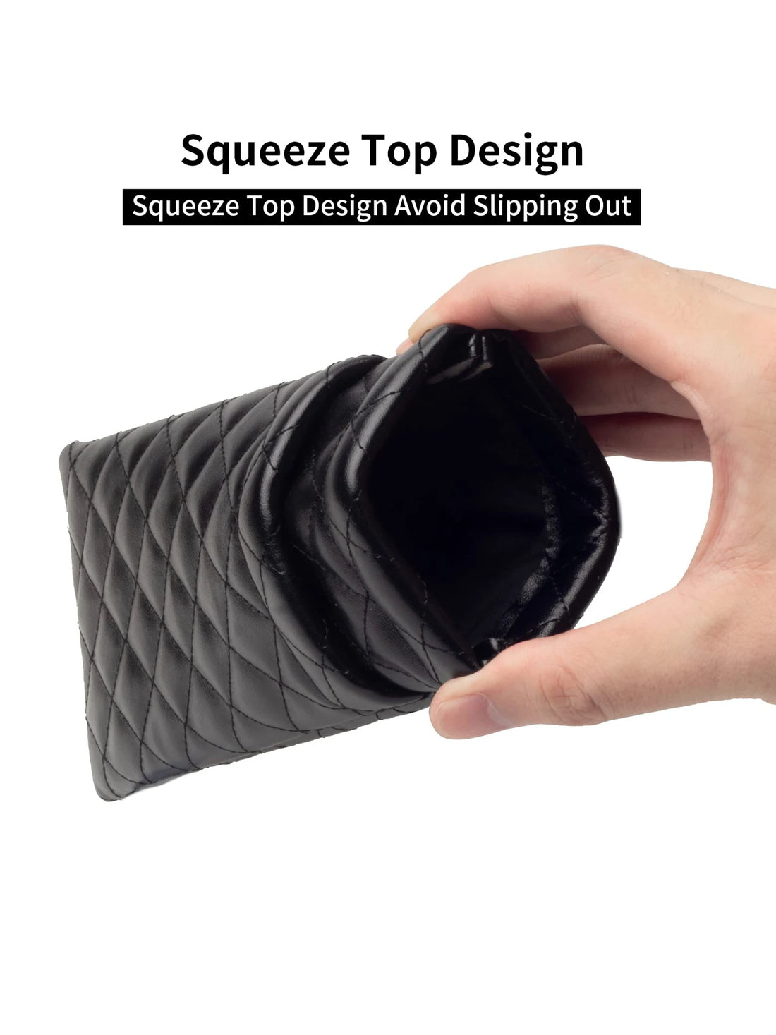 Double Glasses Case Portable