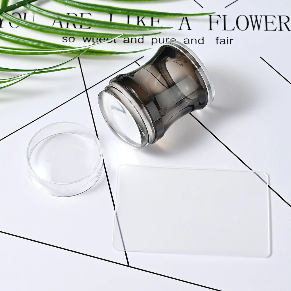 Silicone Transparent Nail Art