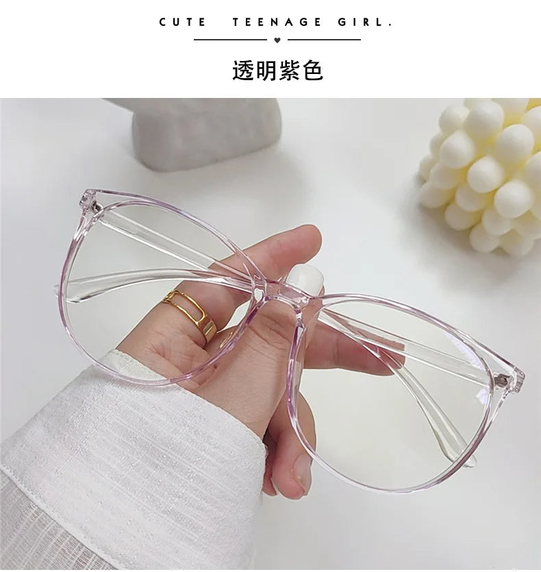 Transparent Computer Glasses