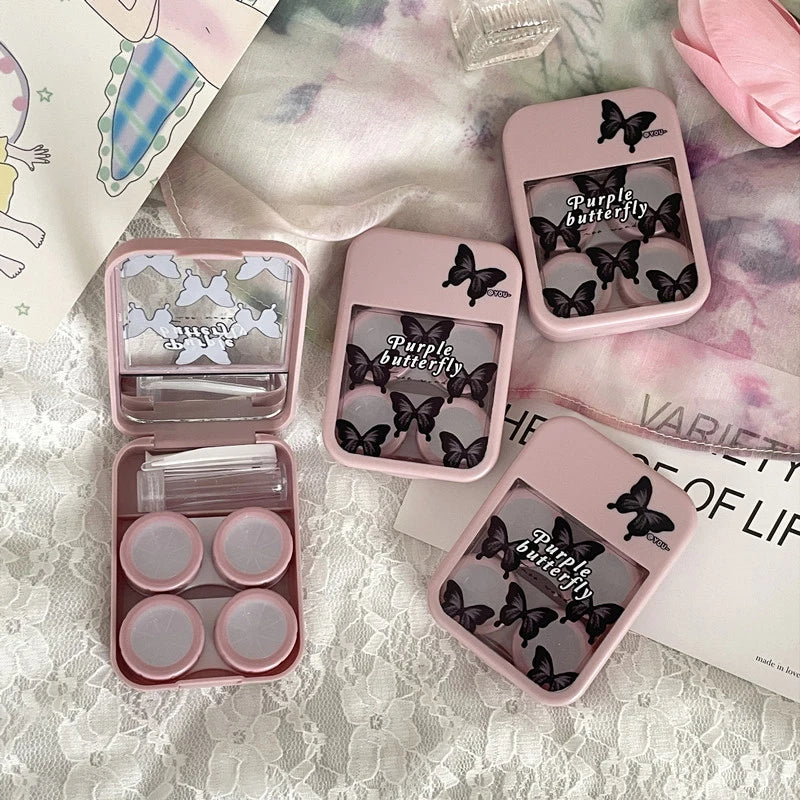 1Set Trendy Mini Contact