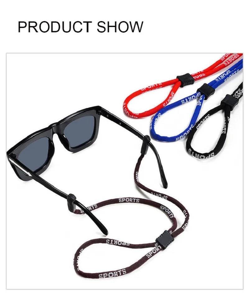 Sunglasses Rope Outdoors