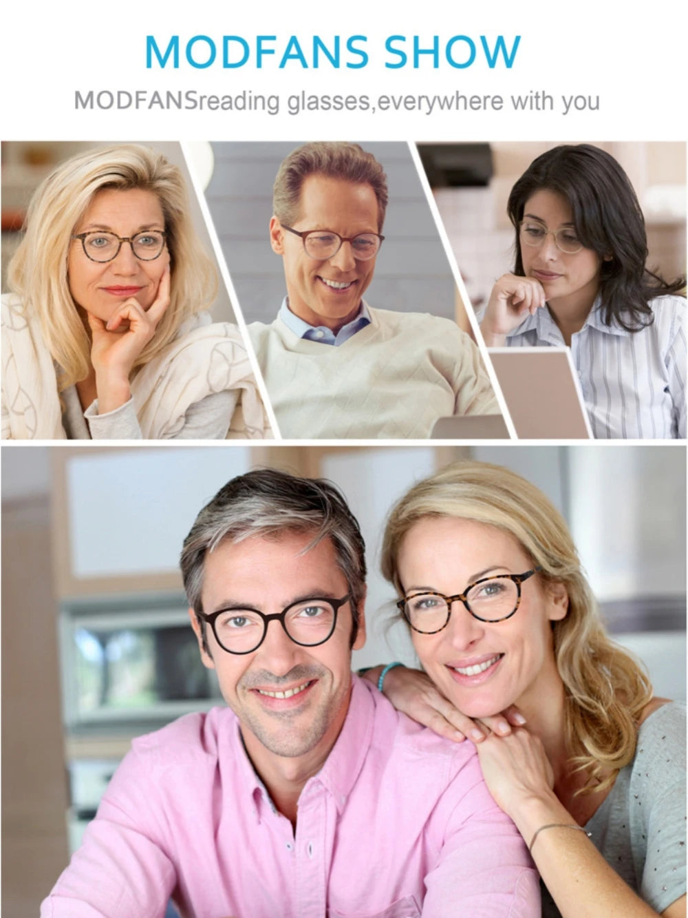 MODFANS Reading Glasses