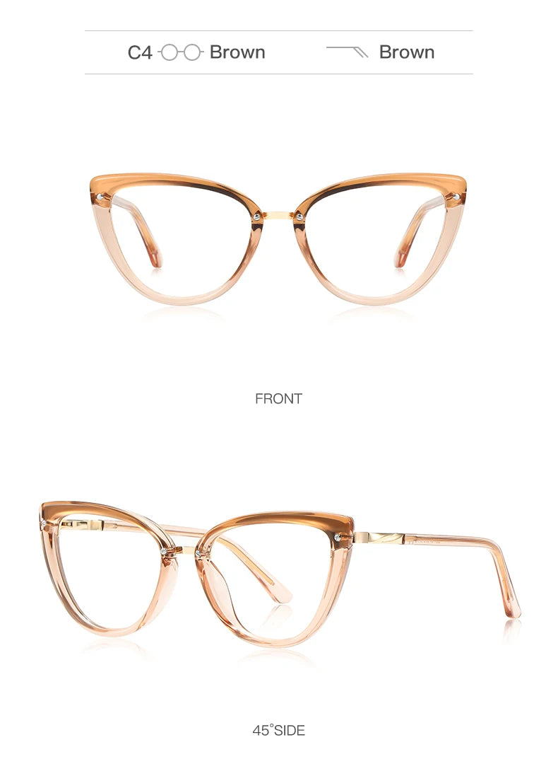 Fashion Cat Eyes New Design